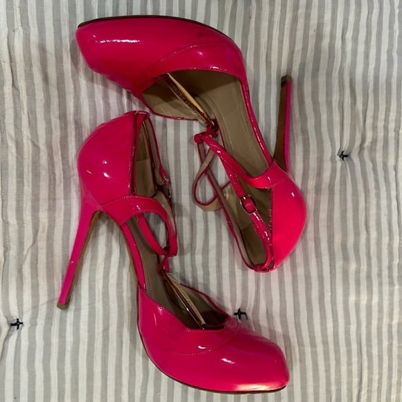 ALEXANDER MCQUEEN HEELS - Picture 3 of 4